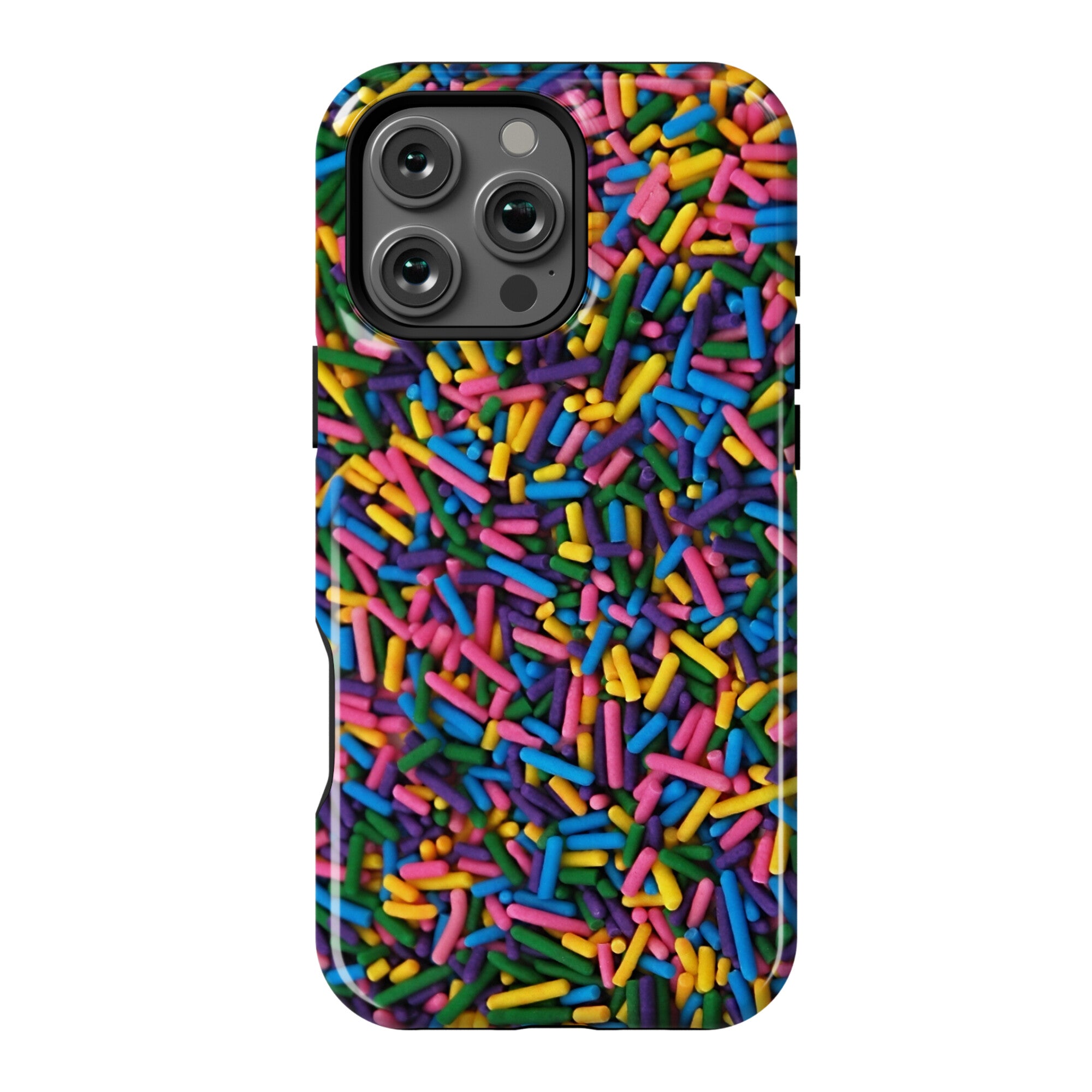Faux Sprinkle Texture Phone Case